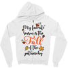 my favorite season is the fall of the patriarchy Zipper Hoodie