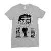 code nerd Ladies Fitted T-Shirt
