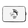 i wanna rock! Laptop sleeve