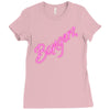 miley cyrus bangerz Ladies Fitted T-Shirt