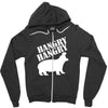 hangry Zipper Hoodie