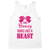 This Beauty Runs Like a Beast Tank Top