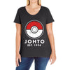 est 1996 Ladies Curvy T-Shirt