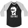 ninja big brother 3/4 Sleeve Shirt