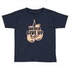 Never Give Up Uterine Cancer Awareness Toddler T-shirt
