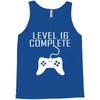 level 16 complete Tank Top