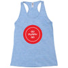 go mummy go Racerback Tank