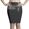 darth vader i find your lack of heavy metal disturbing Pencil Skirts