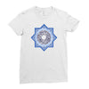 kaligrafi Ladies Fitted T-Shirt
