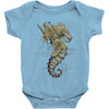 sea chariot Baby Onesie