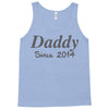 personalised daddy (2) Tank Top