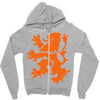 lion rampant Zipper Hoodie