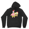 spongebob squarepants and patrick christmas Unisex Hoodie