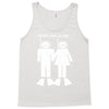 never dive alone scuba diving Tank Top