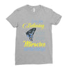 butterfly miracles Ladies Fitted T-Shirt