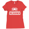 tv t shirt inspired by deadliest catch   tv series Ladies Fitted T-Shirt
