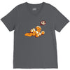 happy face V-Neck Tee