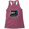 star spangled hammered Racerback Tank