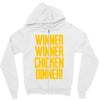 Winner Winner Chicken Dinner Zipper Hoodie