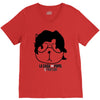 La Casa Cat Papel V-Neck Tee