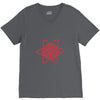 d20 atom V-Neck Tee