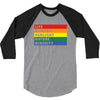 Life Healing Sunlight Nature Serenity 3/4 Sleeve Shirt
