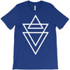 triangle printed T-Shirt