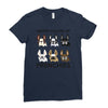 united color of frenchies Ladies Fitted T-Shirt