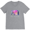 Big Dipper with Galaxy V-Neck Tee