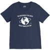 the rotation of earth really makes my day V-Neck Tee