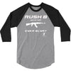 counter strike rush b no stop gun gamer game 3/4 Sleeve Shirt