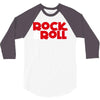 rock n roll 3/4 Sleeve Shirt