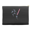 banksy cool darth Accessory Pouches