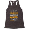 I'm a november woman I was born with my heart Racerback Tank