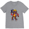 rockin out with gary wolfman V-Neck Tee