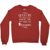 geek life Crewneck Sweatshirt