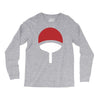 uchiha clan symbol crest   anime itachi sasuke naruto cosplay gift tee Long Sleeve Shirts