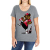 bear yeah Ladies Curvy T-Shirt
