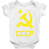 cccp ussr russia che revolution new Baby Onesie