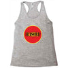 red fire Racerback Tank