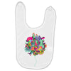he happiest ballon ever Baby Bibs