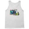 mutant invader Tank Top