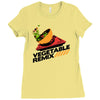 vegetable remix Ladies Fitted T-Shirt