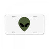 Cute Alien License Plate