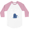 buddy the elf sweater bye buddy hope you find your dad 3/4 Sleeve Shirt