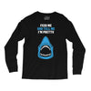 Feed Me and Tell Me I'm Pretty Baby Boy Long Sleeve Shirts