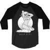 pinup predator 3/4 Sleeve Shirt