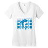 Baby Shark Doo Doo Women's V-Neck T-Shirt