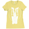 late night tux Ladies Fitted T-Shirt