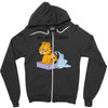 No, Not Today Zipper Hoodie